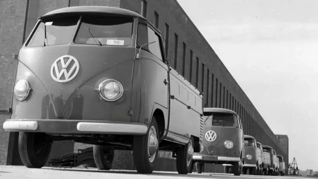 VW Bus 1950s