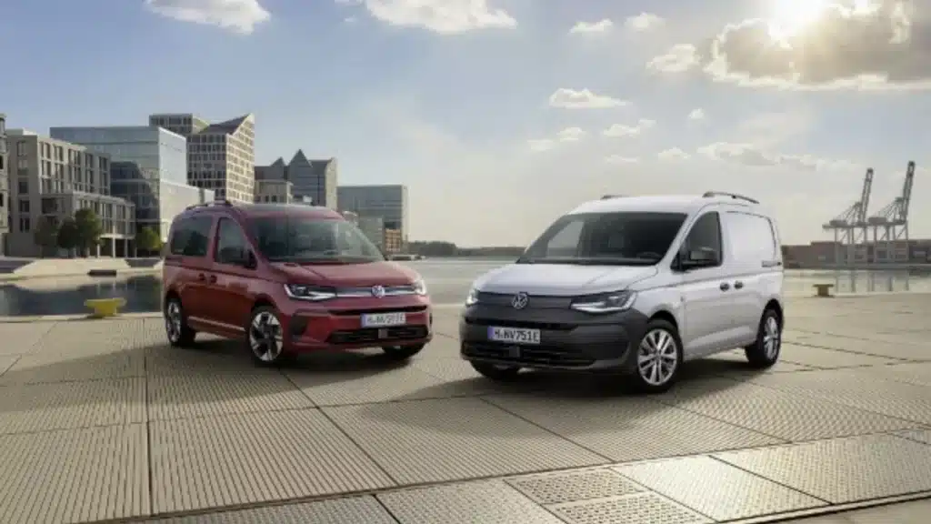 2026 VW Caddy