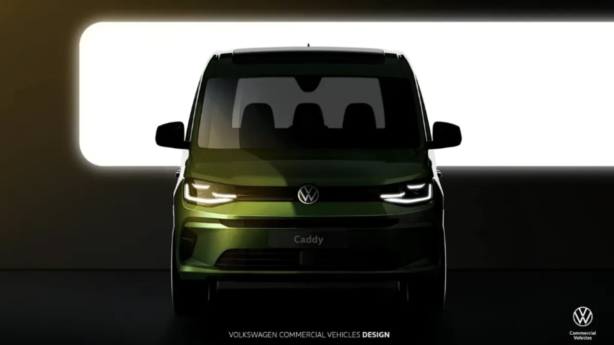 Volkswagen Caddy facelift 2026