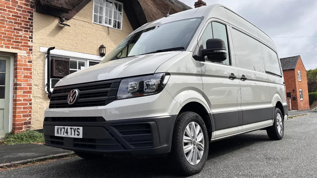 crafter hero large van