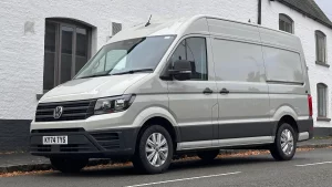 Volkswagen Crafter = review