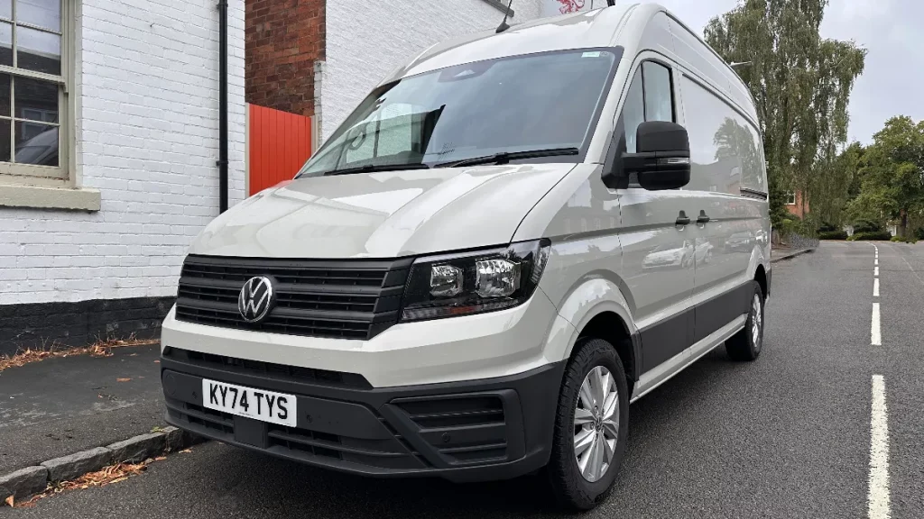 Volkswagen Crafter 2024 van review
