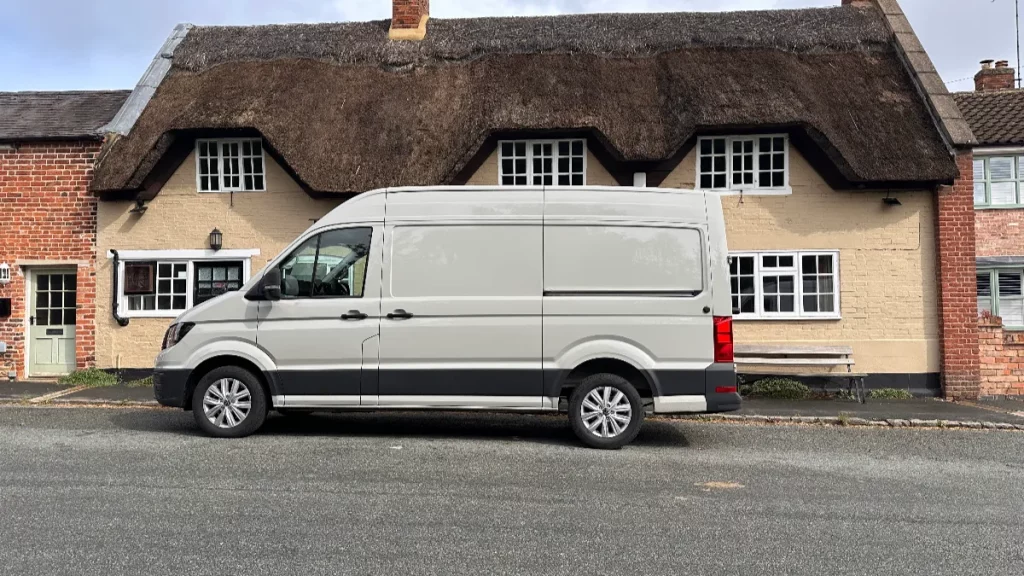 Volkswagen Crafter 2024 review 