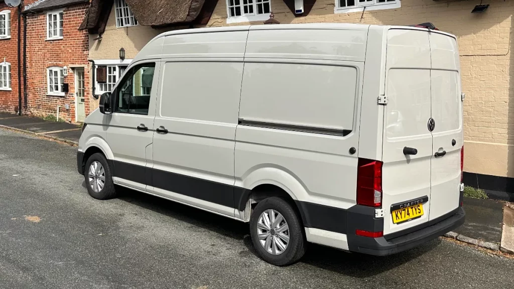 Volkswagen Crafter 2024 rear