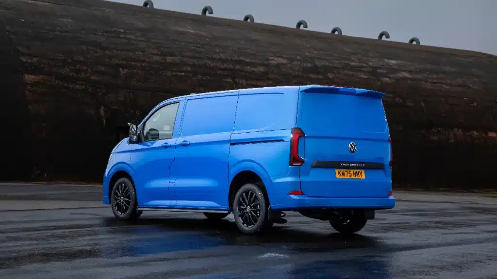 rear Volkswagen Transporter Commerce Pro S