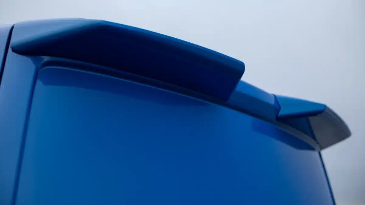 Volkswagen Transporter Commerce Pro S spoiler