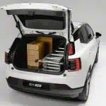 Volvo EX30 Cargo van rear loadspace