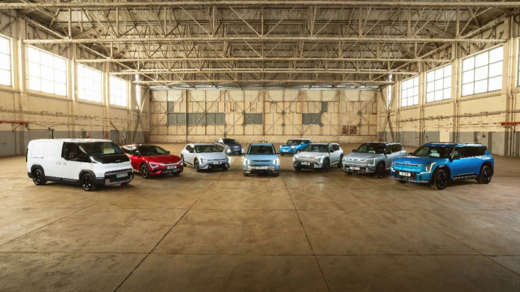 Kia EV line-up