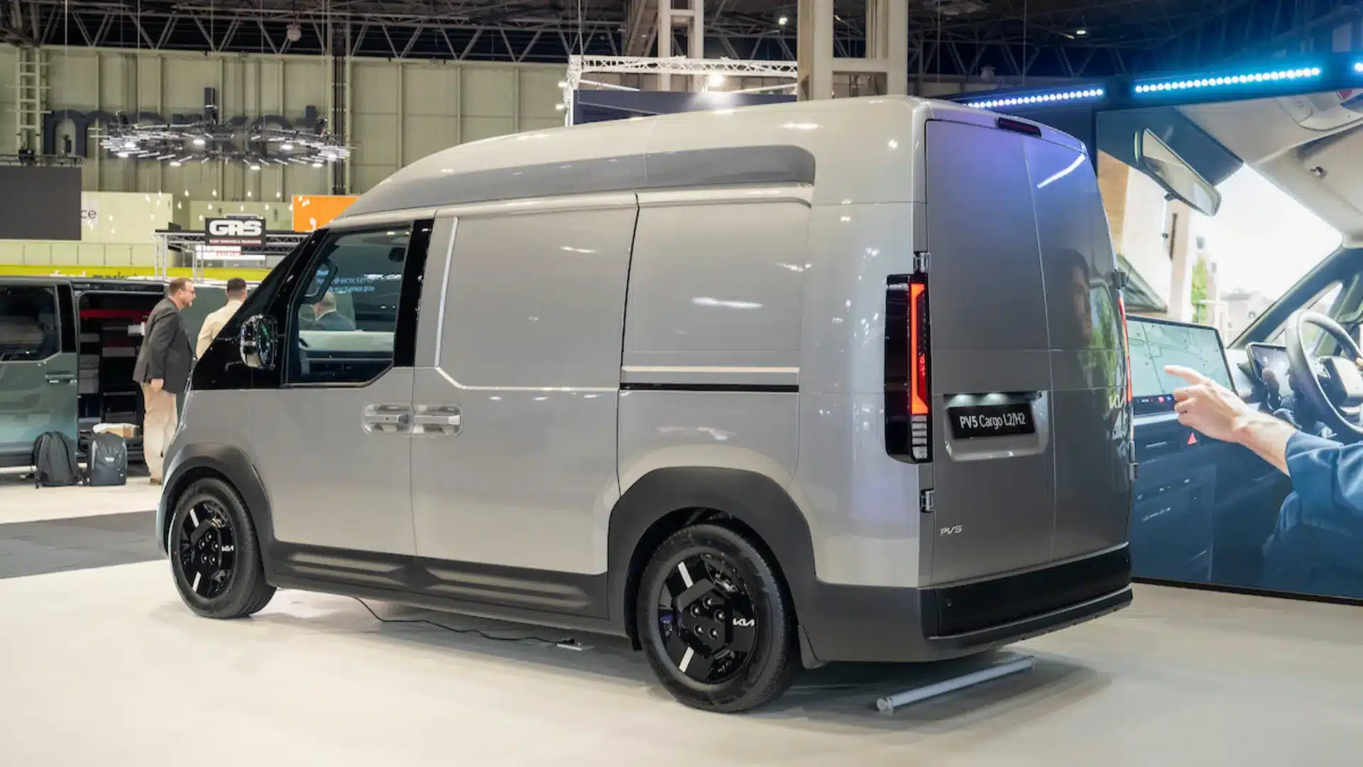 Kia PV5 L2/H2 Cargo van