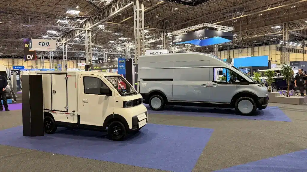 Chery Commercial Vehicle at CV Show 2026