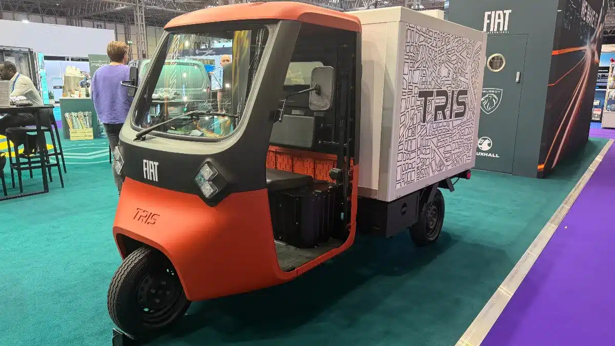Three-wheel Fiat Tris could launch next year