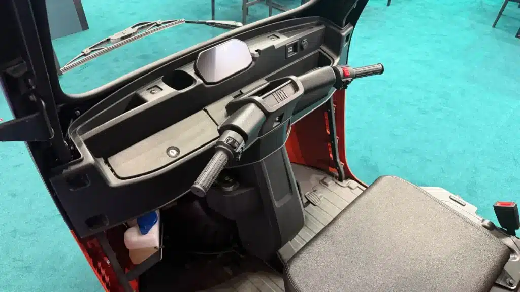 Fiat Tris handle bar interior