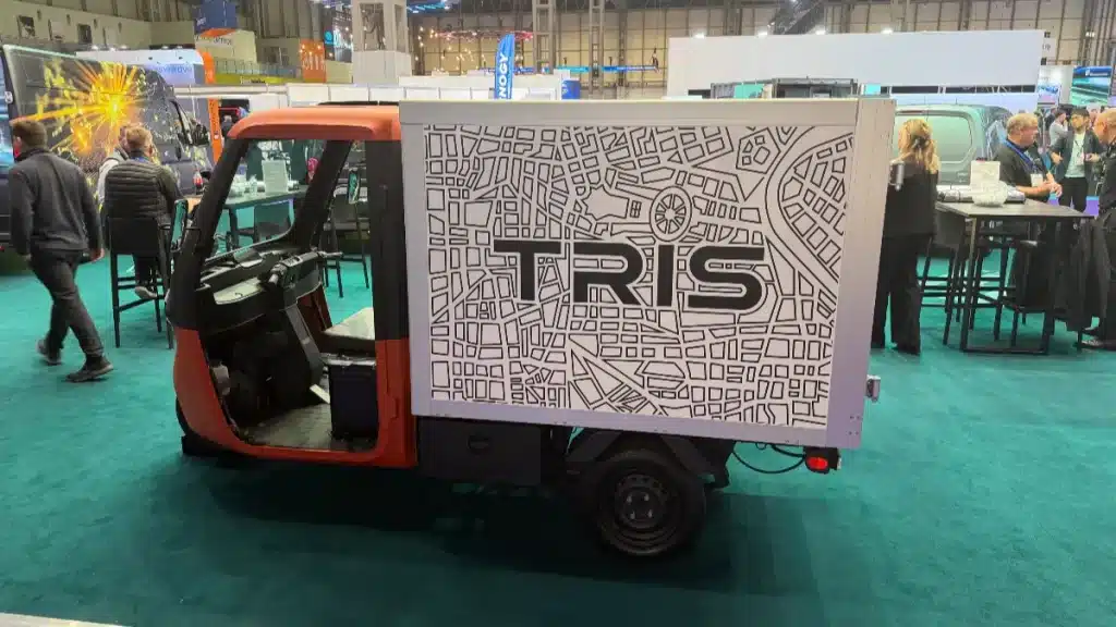 Fiat Tris box van