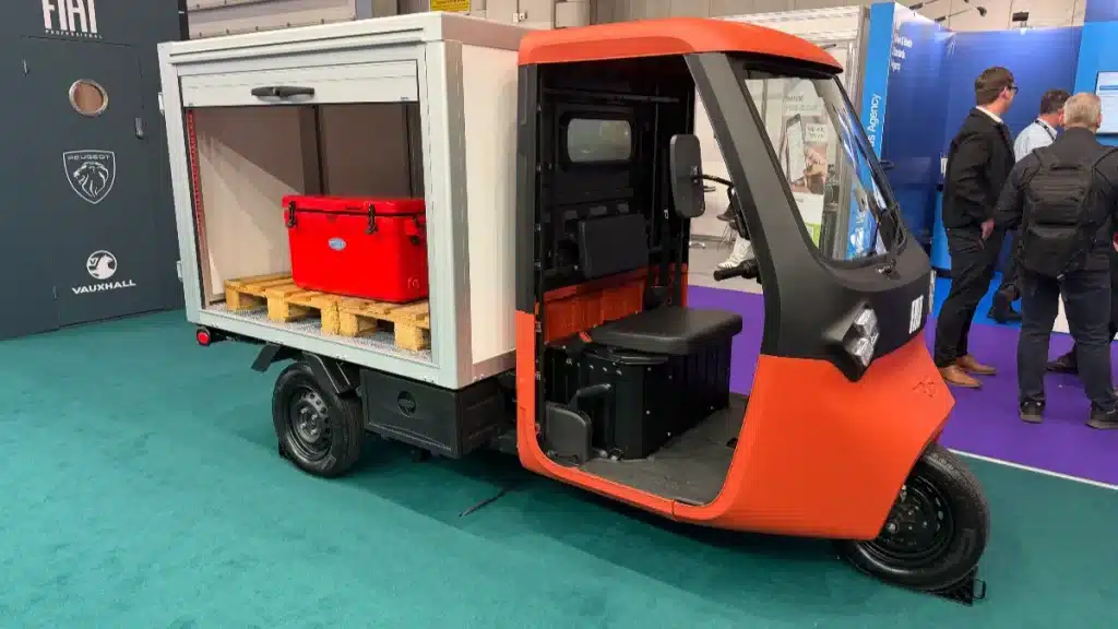 Fiat Tris box