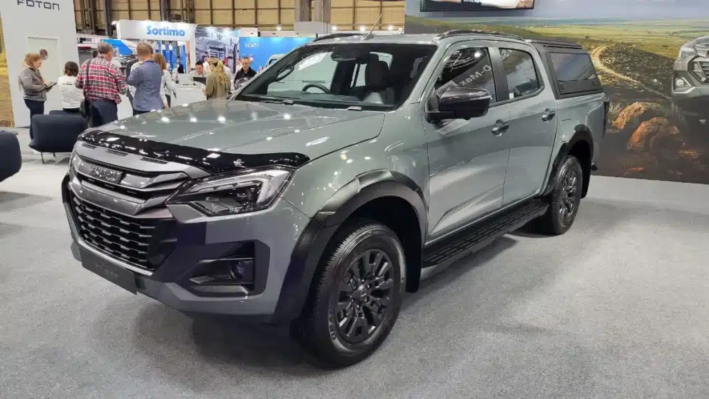 Isuzu D-Max 2.2-litre engine