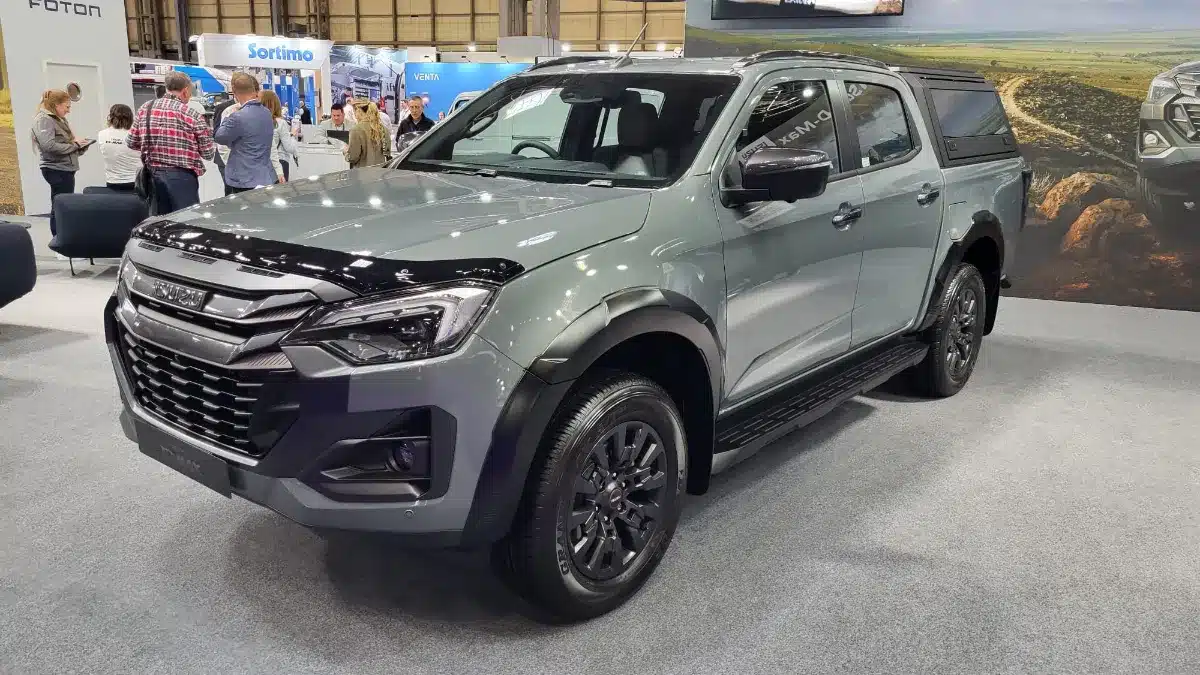 Isuzu D-Max 2.2-litre engine