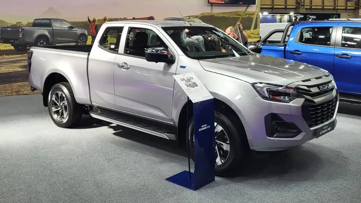Isuzu D-Max BEV 2026