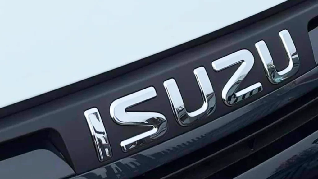 Isuzu D-Max logo
