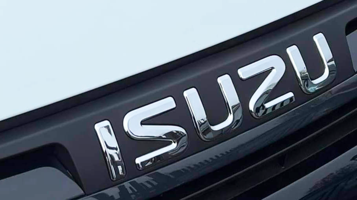 Isuzu D-Max logo