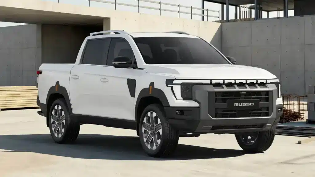 KGM Musso Rhino 2027