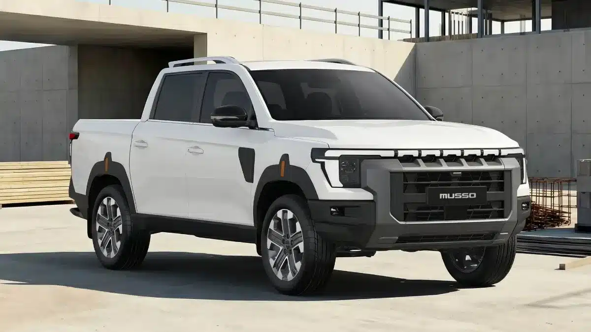 KGM Musso Rhino 2027