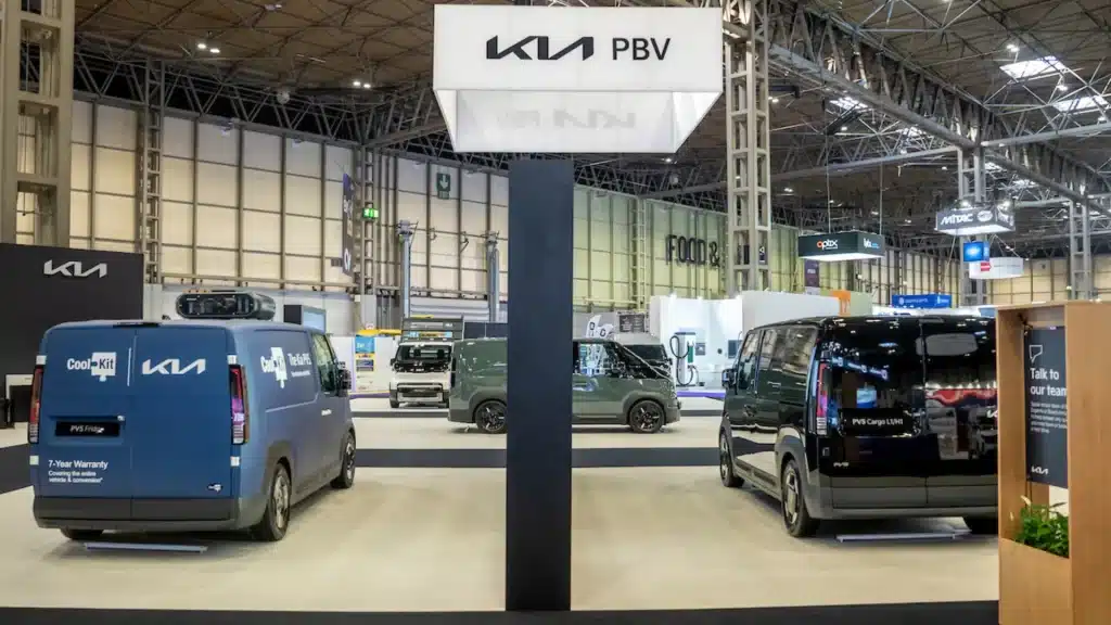 Kia PBV van range 2026