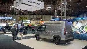 Try before you buy, as Kia PV5 now available to rent