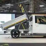 Kia PV5 tipper 2026