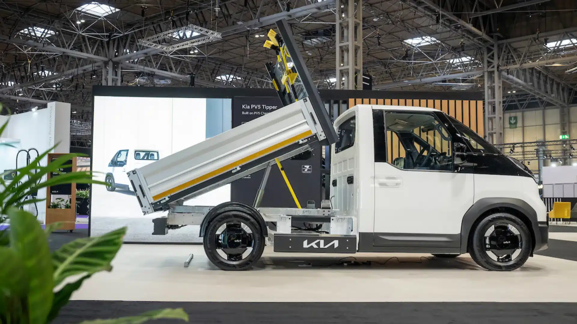 Kia PV5 tipper 2026
