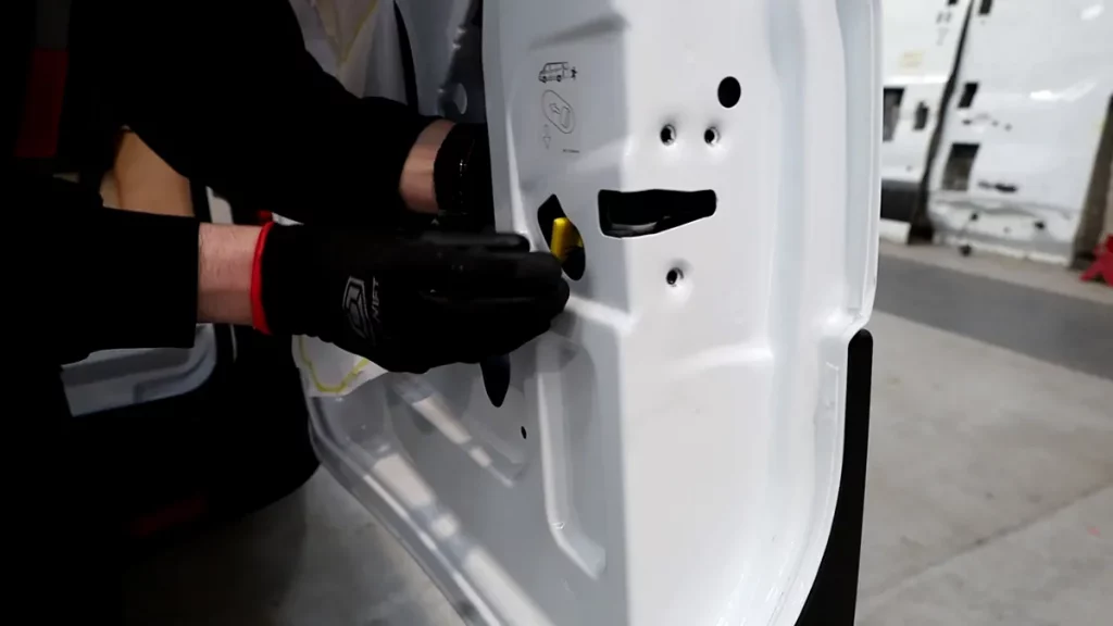 TVL LatchSafe security device