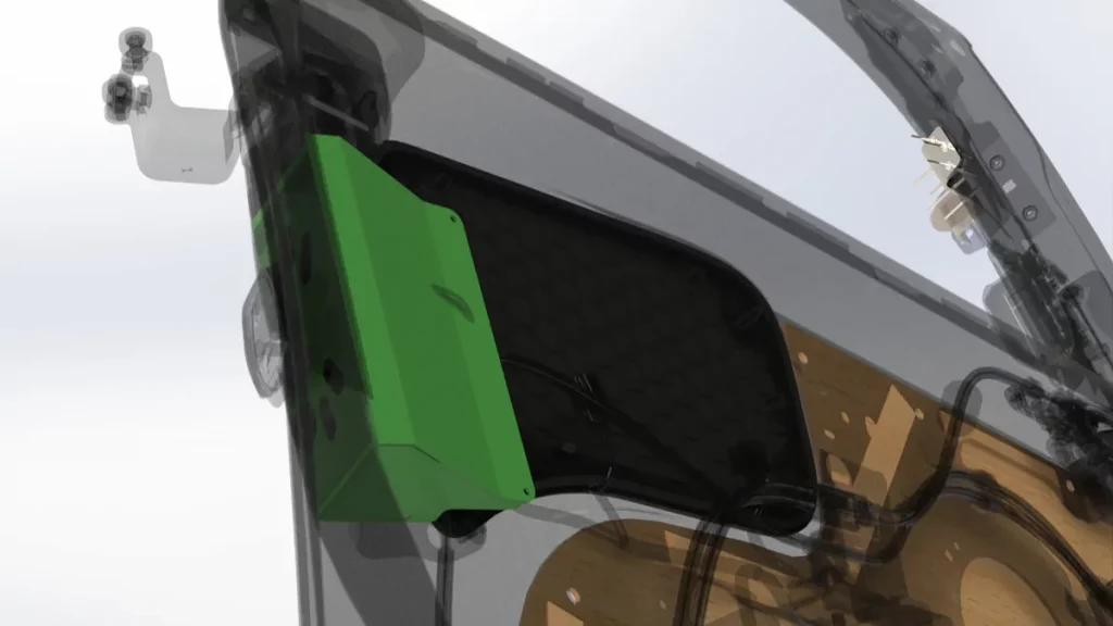 TVL LatchSafe security device