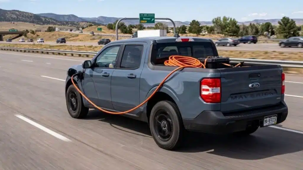 Self chargin Maverick skunkworks april fool.