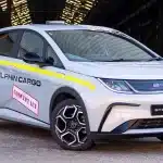 BYD DOLPHIN Cargo e-Van conversion