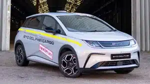 BYD DOLPHIN Cargo e-Van conversion