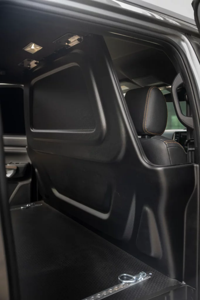 Ranger 2-Seat bulkhead