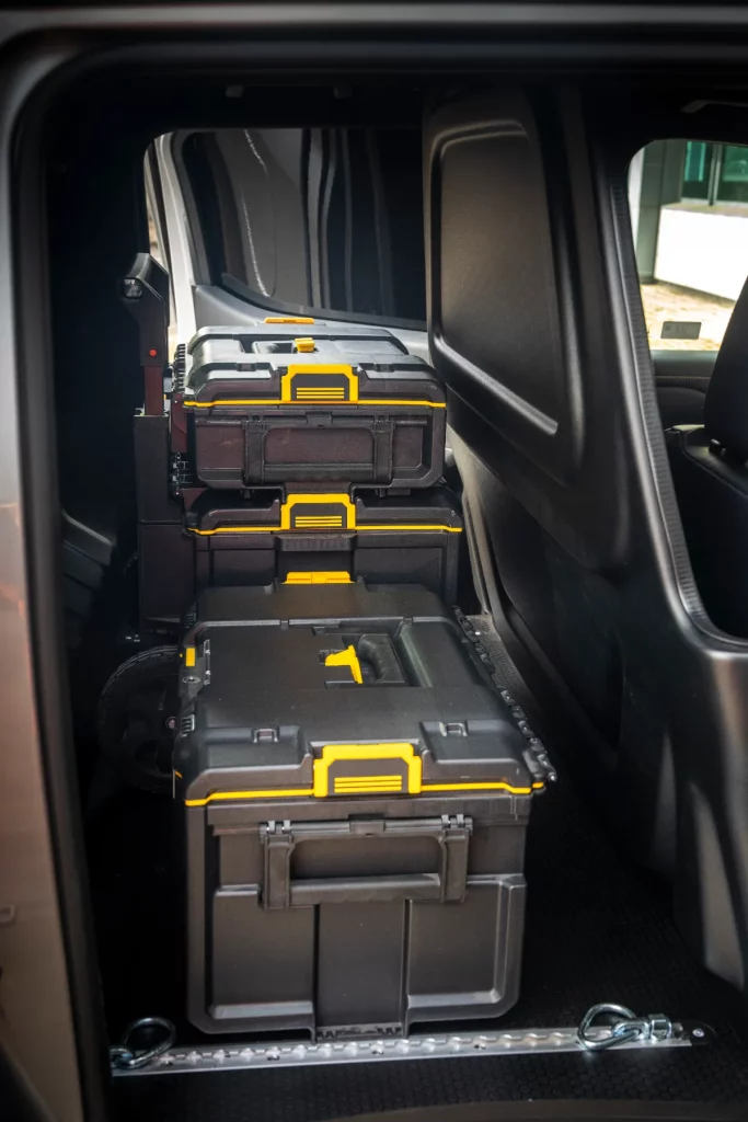 Ranger 2-Seat storage