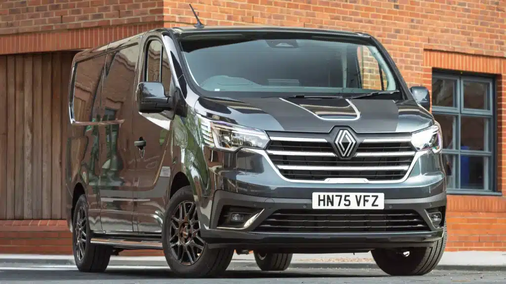 Renault Trafic Graphite Edition 2026