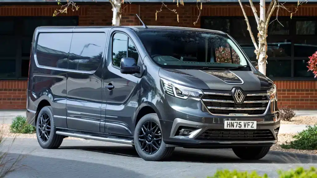 Renault Trafic Graphite Edition 2026
