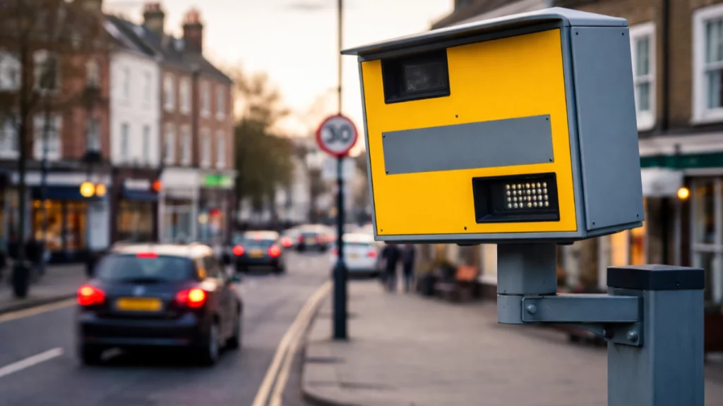 UK Speed camera