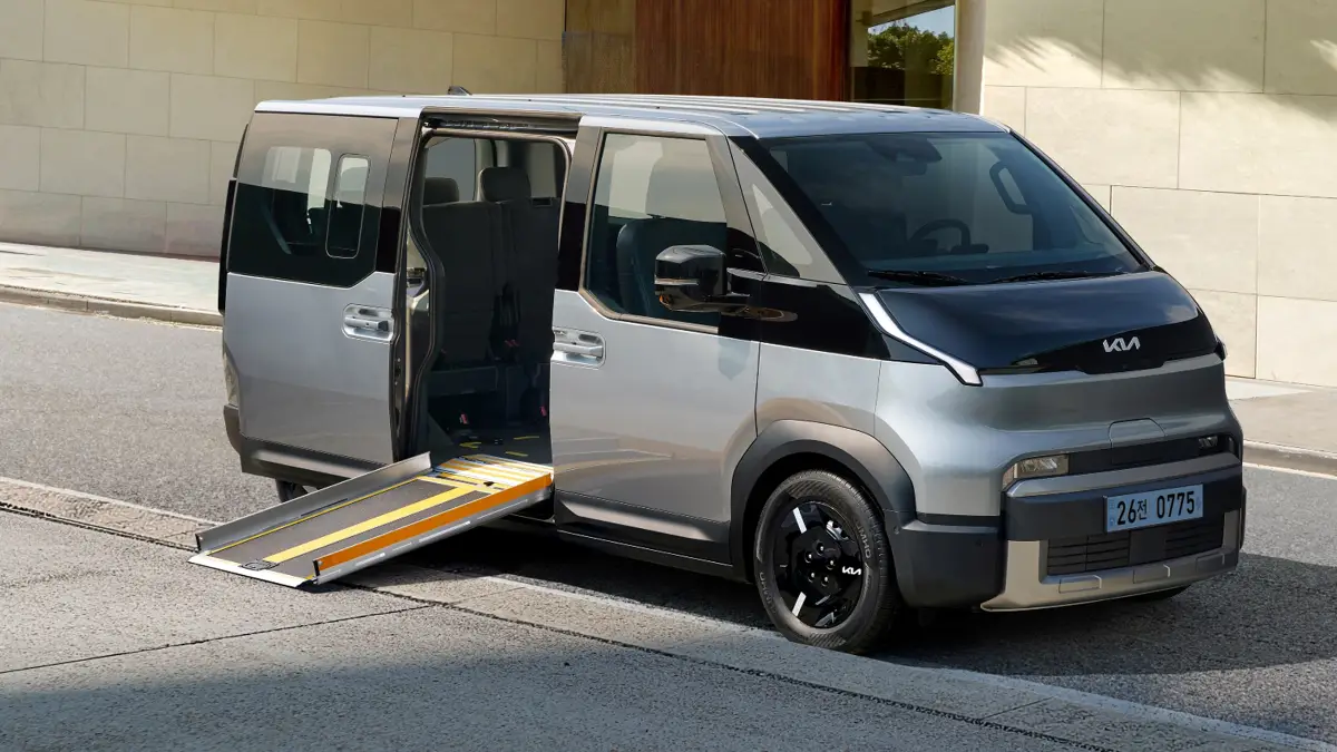 Kia PV5 WAV