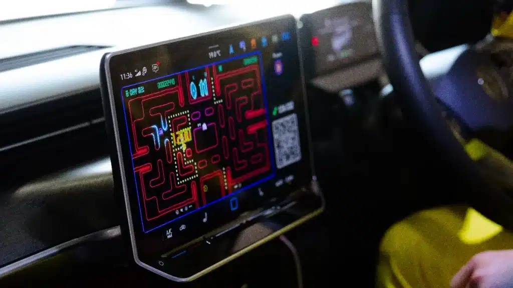 PAC MAN ID Buzz