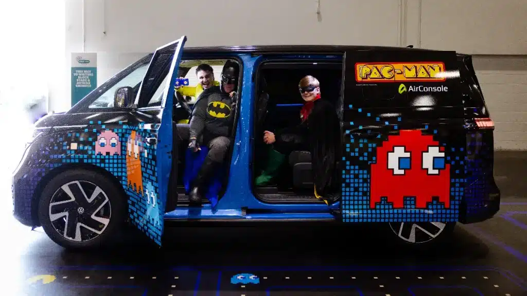 PAC MAN ID Buzz