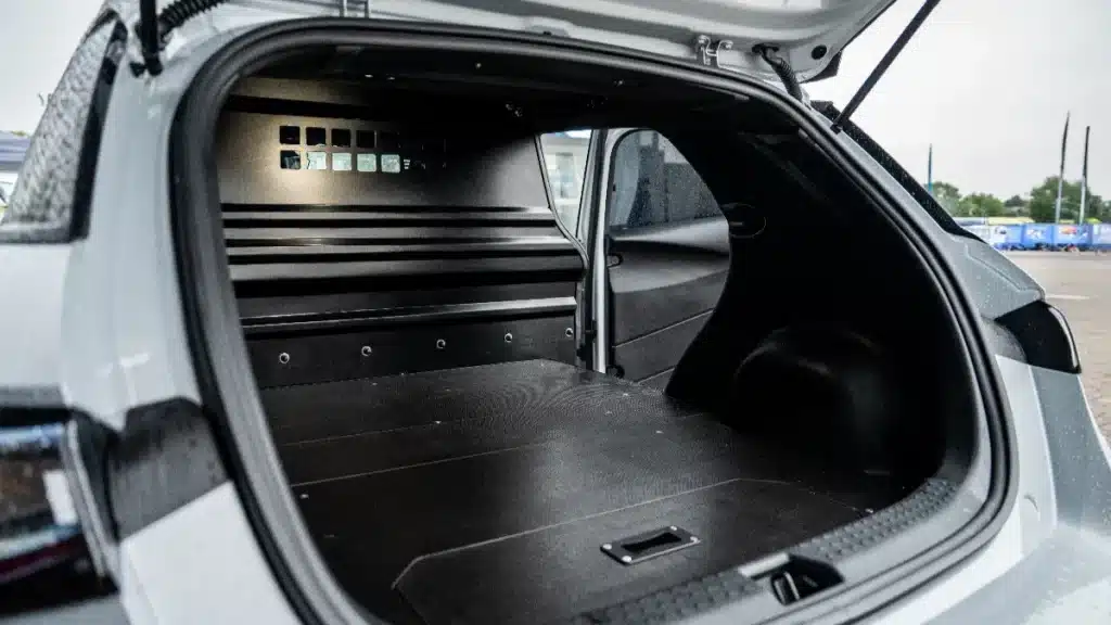 rear cargo area