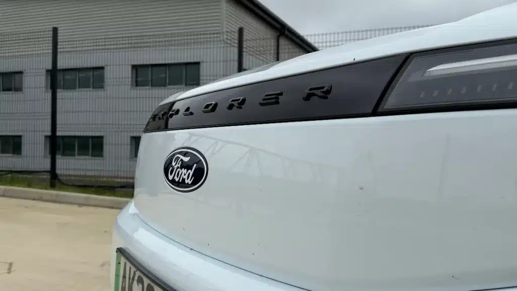Ford Explorer Van badge
