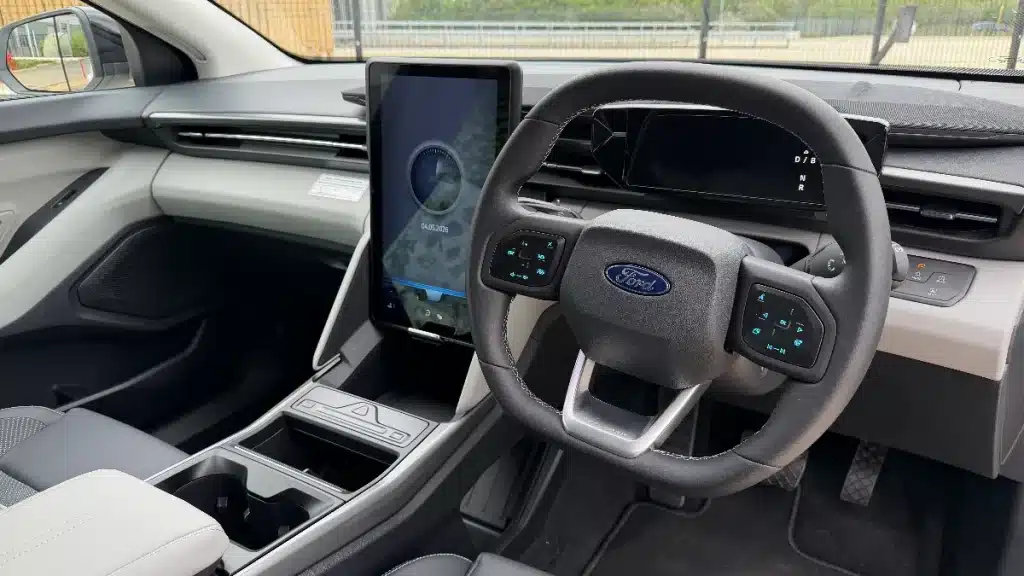 Ford Explorer Van interior