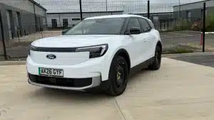 Ford Explorer Van