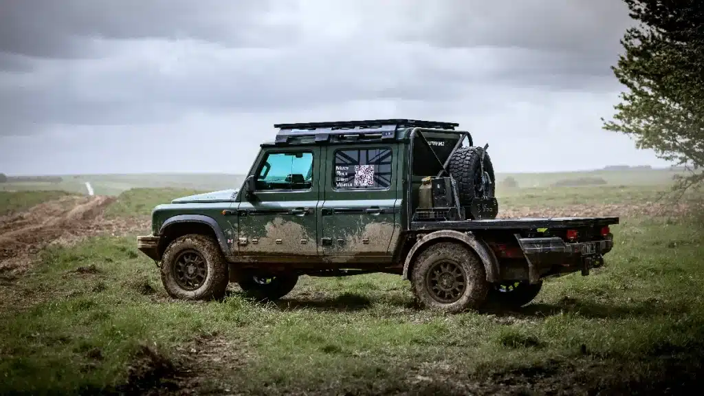 british army ineos grenadier