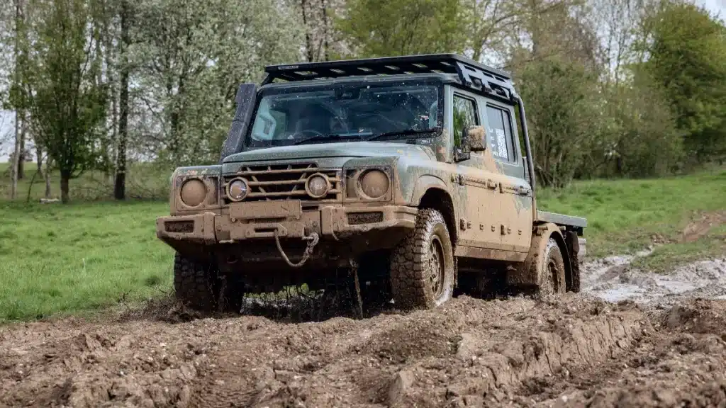 Ineos Grenadier military