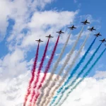 red arrows