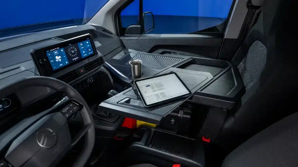 Citroen Berlingo Van First interior